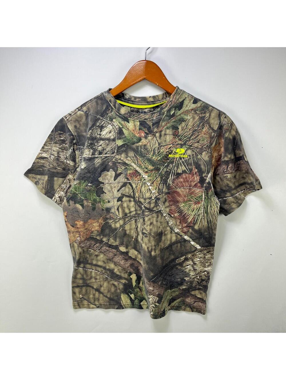 Vintage Mossy Oak Tree Camo T-Shirt Medium